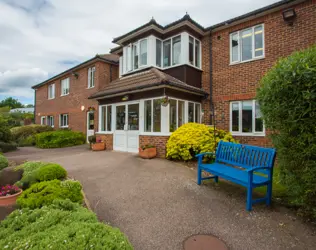 The Mead - outside view of care home