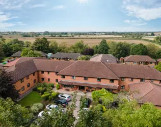 Willow Bank House Residential Home - outside view of care home