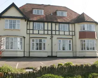 Brompton House Care Home - outside view of care home