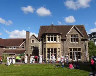 Welland House Care Centre - outside view of care home