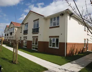 The Springs Care Home - outside view of care home