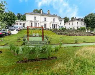 Mowbray Nursing Home - outside view of care home