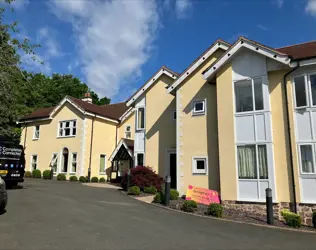 The Chace Rest Home - outside view of care home