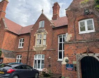 Henwick Grange - outside view of care home