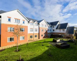 Perry Manor - outside view of care home