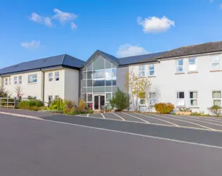 The Lawns Nursing Home - outside view of care home