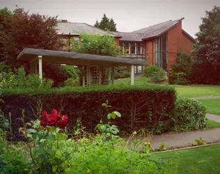 Dorset House - outside view of care home