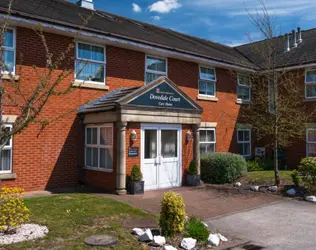 Dovedale Court - outside view of care home