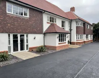 Wood Green Nursing Home - outside view of care home