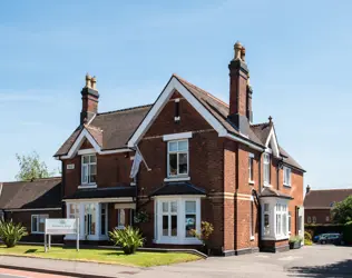 Rosemary Lodge - outside view of care home