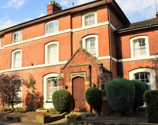 Talbot House Care Home - outside view of care home