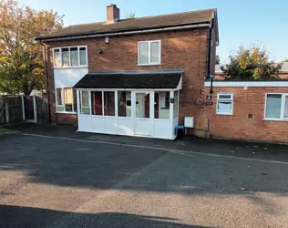 School House - outside view of care home