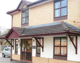 Ash Grange Nursing Home - outside view of care home