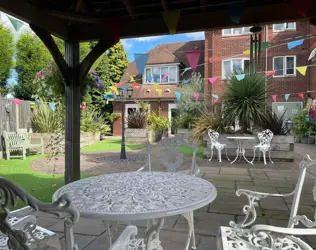 Rushall Care Home - outside view of care home