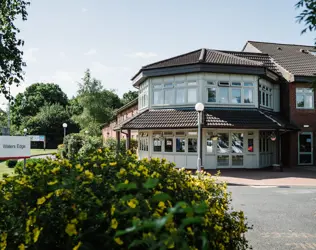 Waters Edge Care Home - outside view of care home