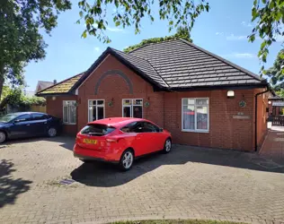 Hob Meadow - outside view of care home