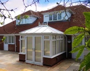 The Birches - outside view of care home