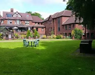 Richmond Hall Care Home - outside view of care home