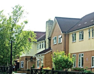 Wentworth Lodge Residential Care Home - outside view of care home