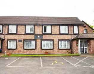 Meadowcroft Residential Care Home - outside view of care home