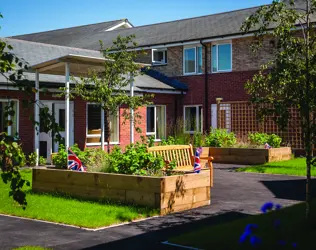 Waterside House - outside view of care home