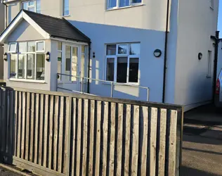 Ebenezer House - outside view of care home