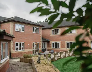 Hampton Court Care Home - outside view of care home