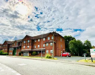 Belvidere Court Nursing Home - outside view of care home