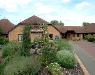 Innage Grange - outside view of care home