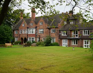 Woodlands Quaker Care Home - outside view of care home