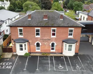 Newbridge House - outside view of care home