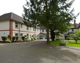 The Cedars - outside view of care home