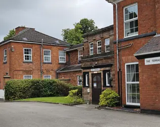 The Hunters Lodge Care Centre - outside view of care home