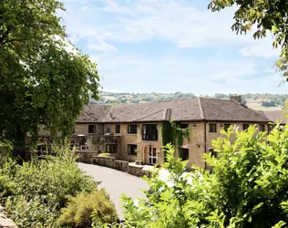 Valley Lodge Care Home with Nursing - outside view of care home