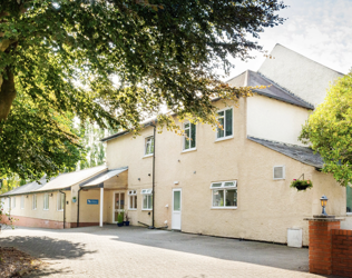 West Hallam Care Home - outside view of care home