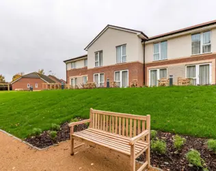 Skylark House - outside view of care home