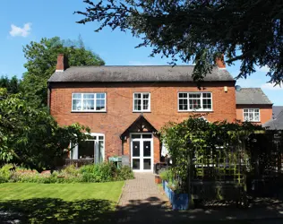 The Firs Care Home with Nursing - outside view of care home