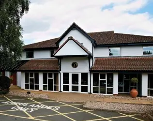 Himley Mill Care Home - outside view of care home