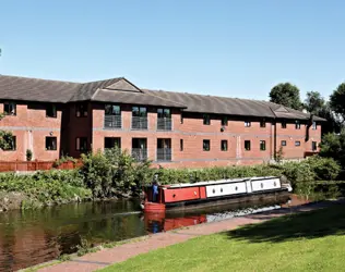 Waterside Care Home - outside view of care home