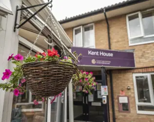 Kent House - outside view of care home