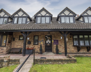 The Tudors Care Home - outside view of care home