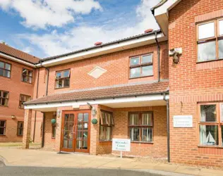 Alexander Court Care Centre - outside view of care home