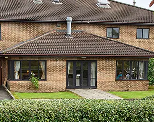 The Harefield Care Home - outside view of care home