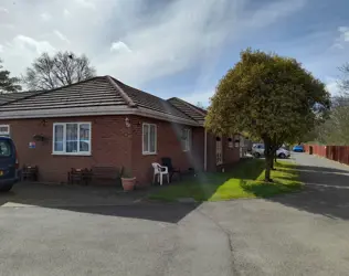 Meadow View - outside view of care home