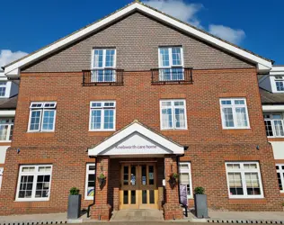 Knebworth Care Home - outside view of care home