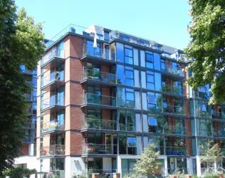 Albert Suites at Battersea Place - outside view of care home