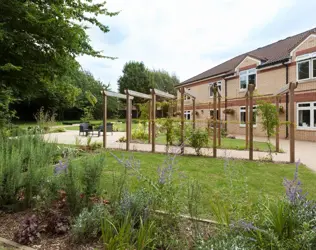 The Radley Care Home - outside view of care home