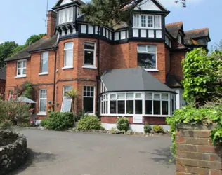 Elstree Court Care Home - outside view of care home