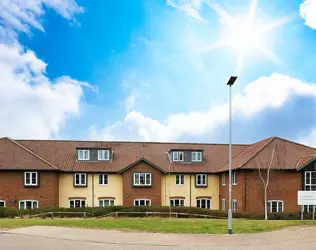 The Meadows Care Home - outside view of care home