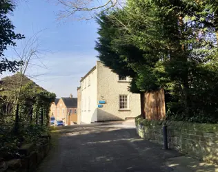 Smalley Hall Care Home - outside view of care home